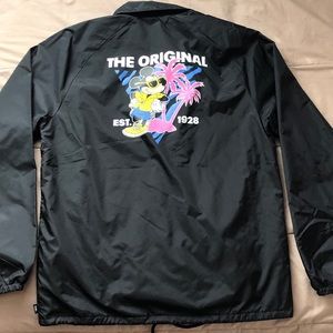 Vans x Disney Mickey Mouse Windbreaker